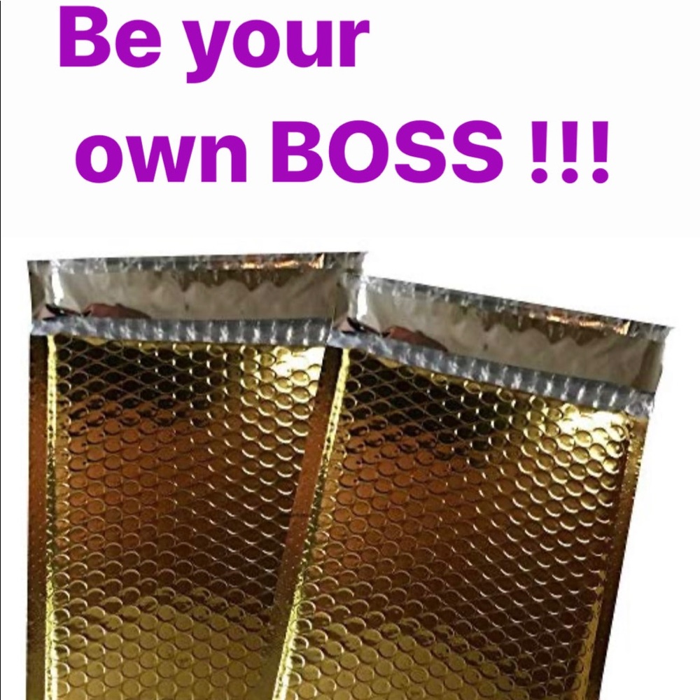Metallic Gold Bubble Mailers (25) ✨⭐️